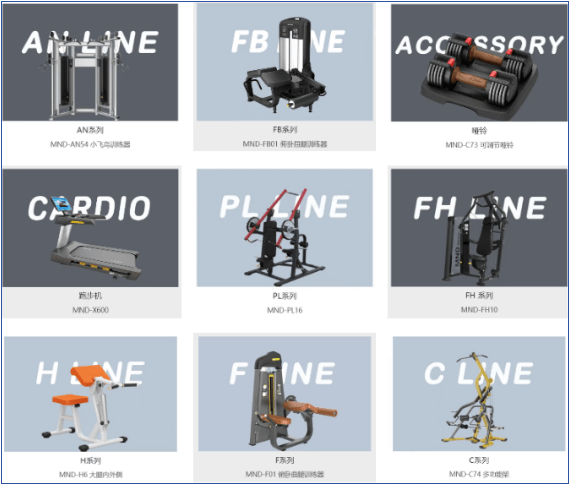 03 Fitness Equipment