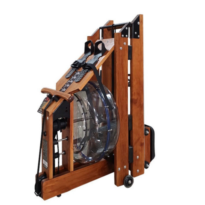 Wholesale MND-W4 Indoor Cardio Gym Equipment Foldable Wooden Water